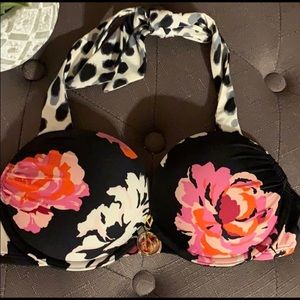 RESERVED VS Bombshell Bikini Top - Floral